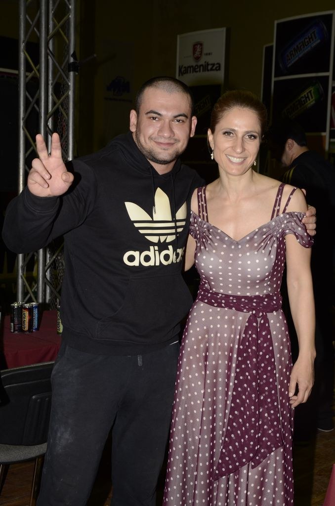 Armfight 41 Eliminations