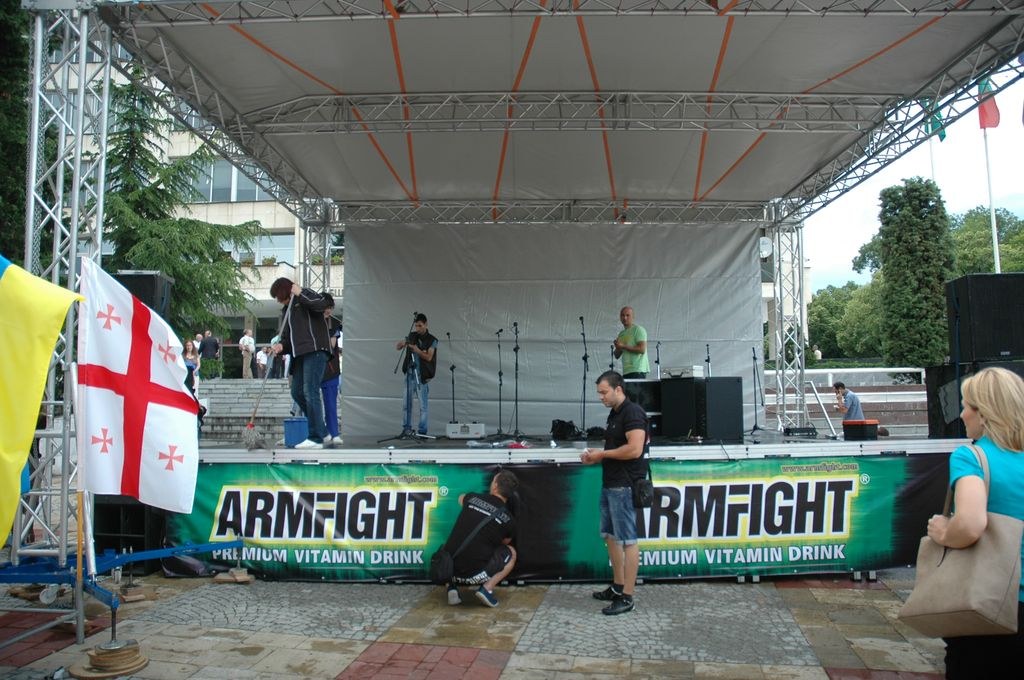 Armfight 41 The Draw Day