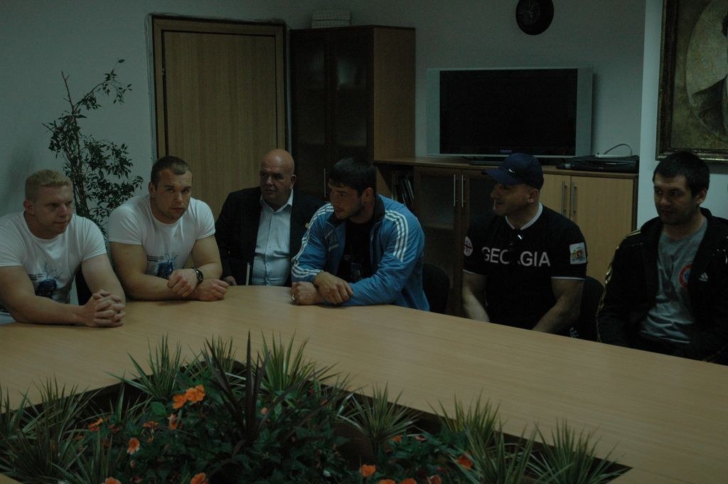 Armfight 41 The Draw Day