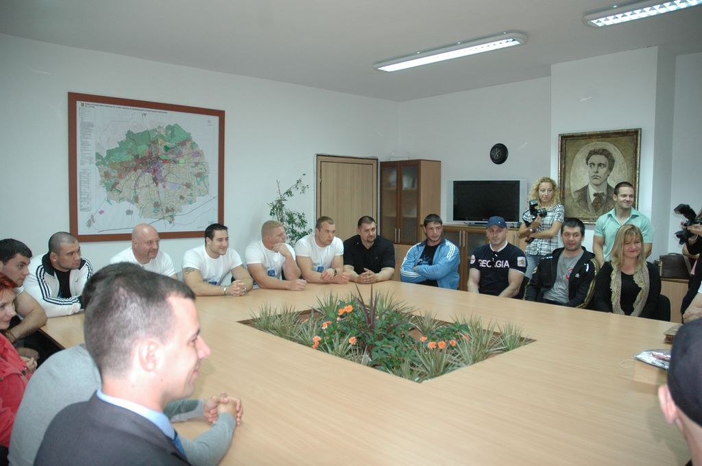 Armfight 41 The Draw Day