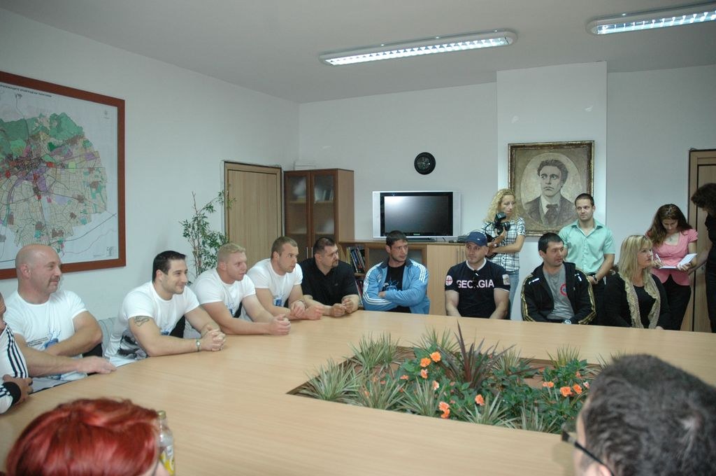 Armfight 41 The Draw Day