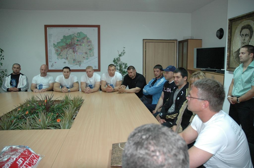 Armfight 41 The Draw Day