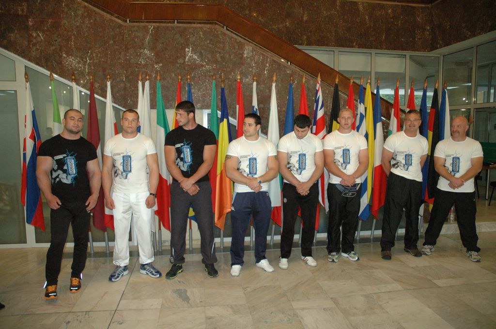 Armfight 41 The Draw Day