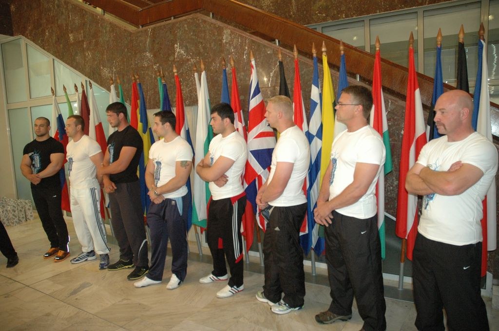 Armfight 41 The Draw Day