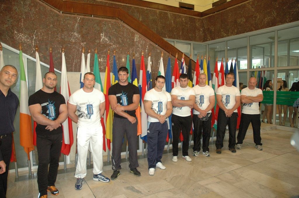 Armfight 41 The Draw Day