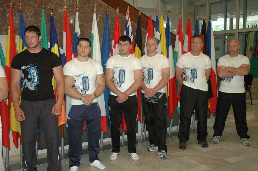 Armfight 41 The Draw Day