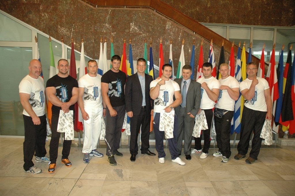 Armfight 41 The Draw Day