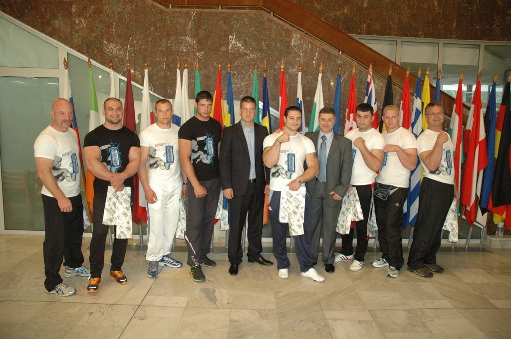 Armfight 41 The Draw Day