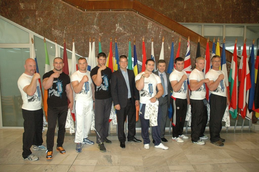 Armfight 41 The Draw Day