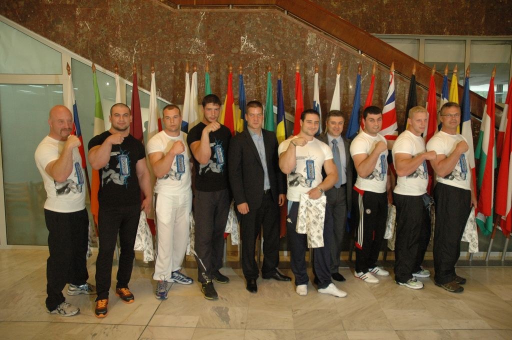 Armfight 41 The Draw Day