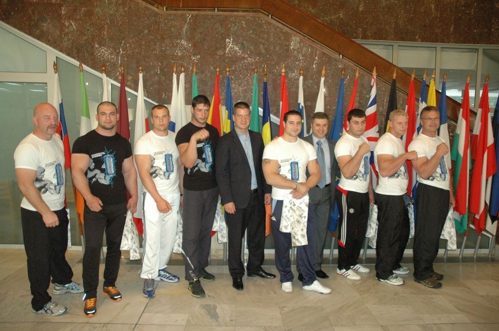 Armfight 41 The Draw Day