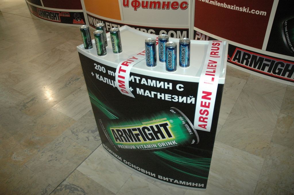 Armfight 41 The Draw Day