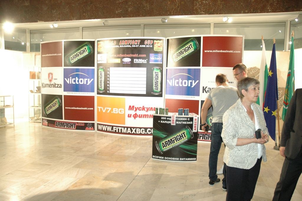 Armfight 41 The Draw Day