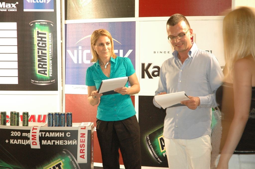 Armfight 41 The Draw Day