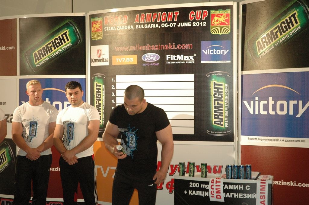 Armfight 41 The Draw Day