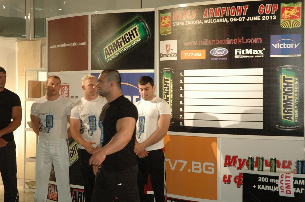 Armfight 41 The Draw Day