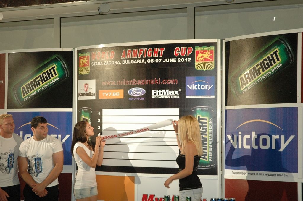 Armfight 41 The Draw Day