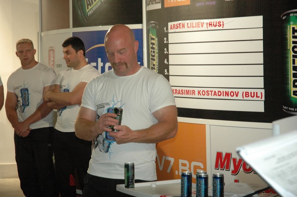 Armfight 41 The Draw Day