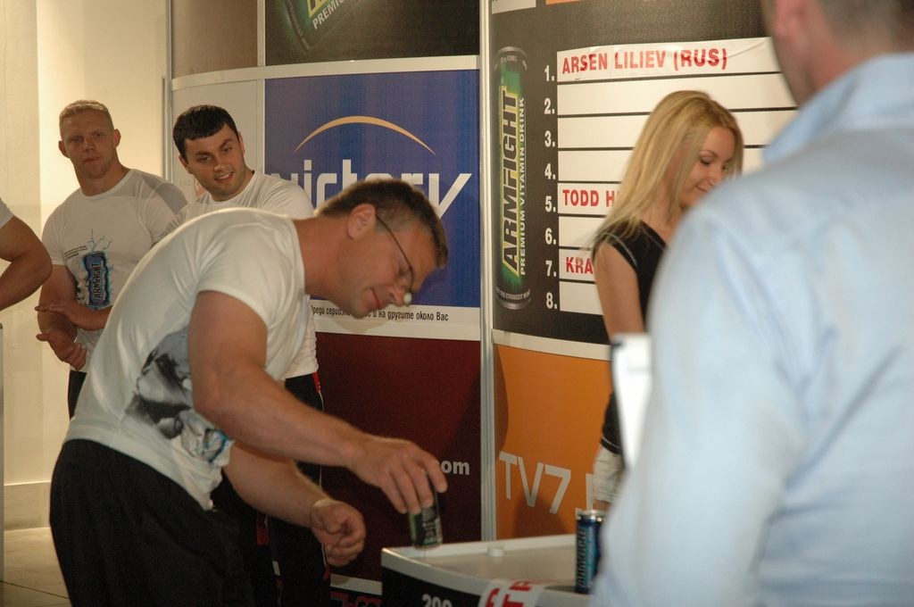 Armfight 41 The Draw Day