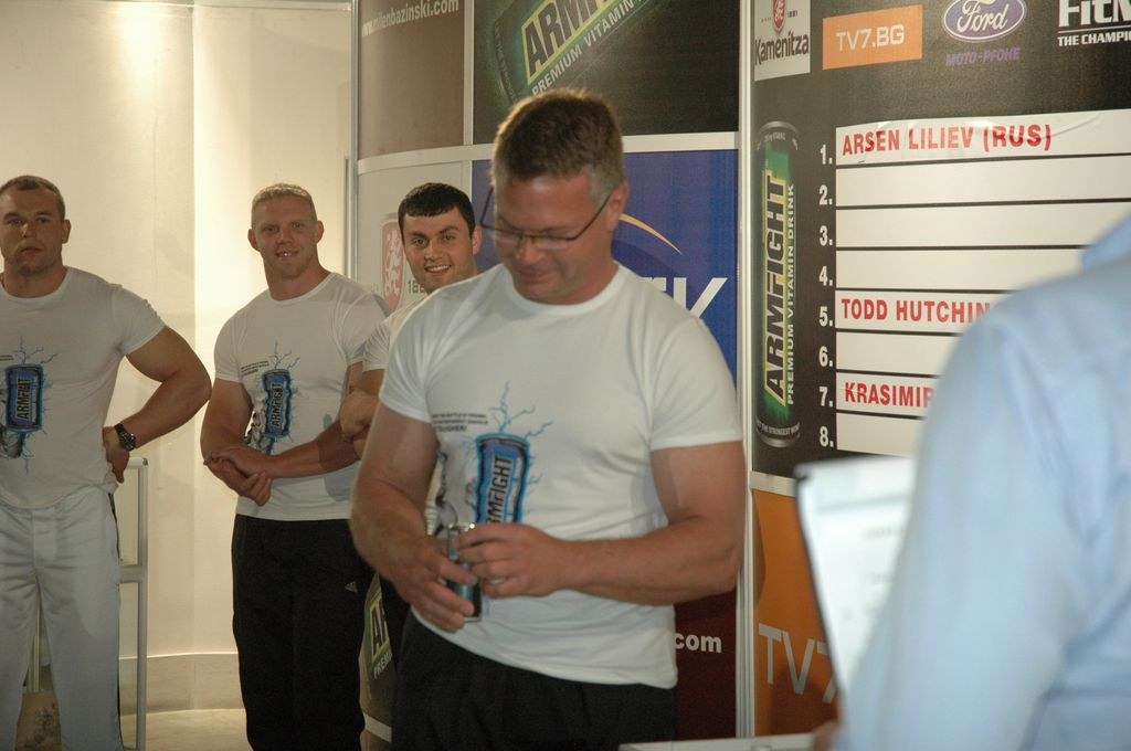 Armfight 41 The Draw Day