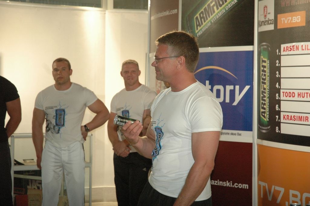 Armfight 41 The Draw Day