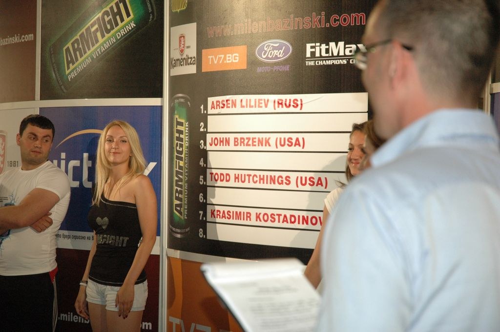 Armfight 41 The Draw Day