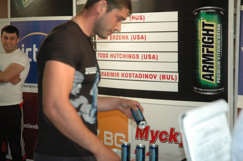 Armfight 41 The Draw Day