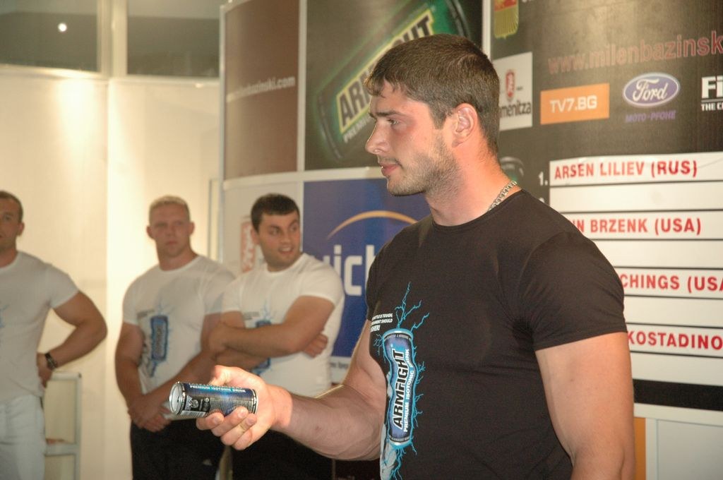 Armfight 41 The Draw Day