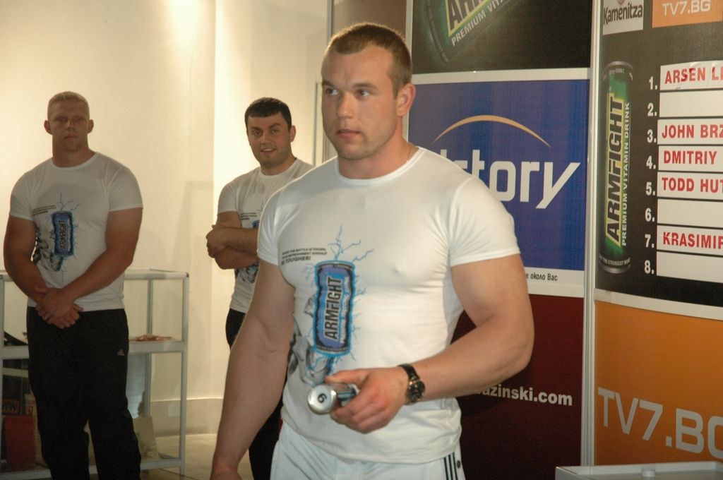 Armfight 41 The Draw Day