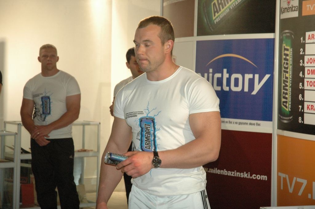 Armfight 41 The Draw Day