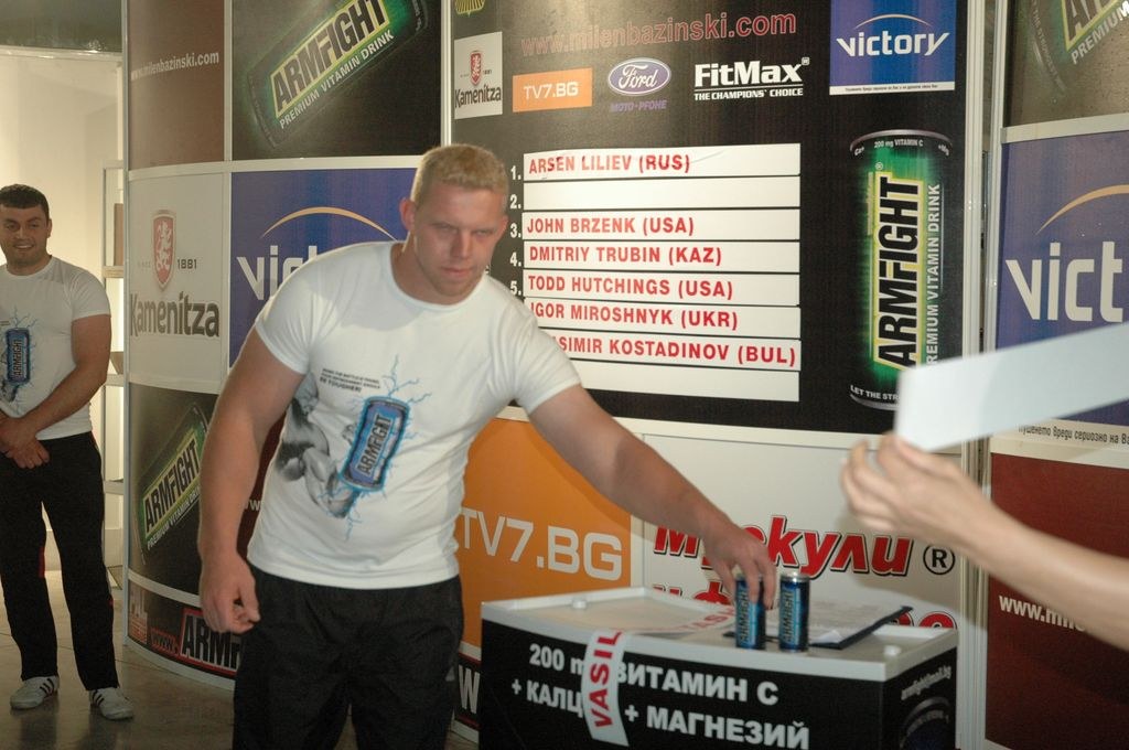 Armfight 41 The Draw Day