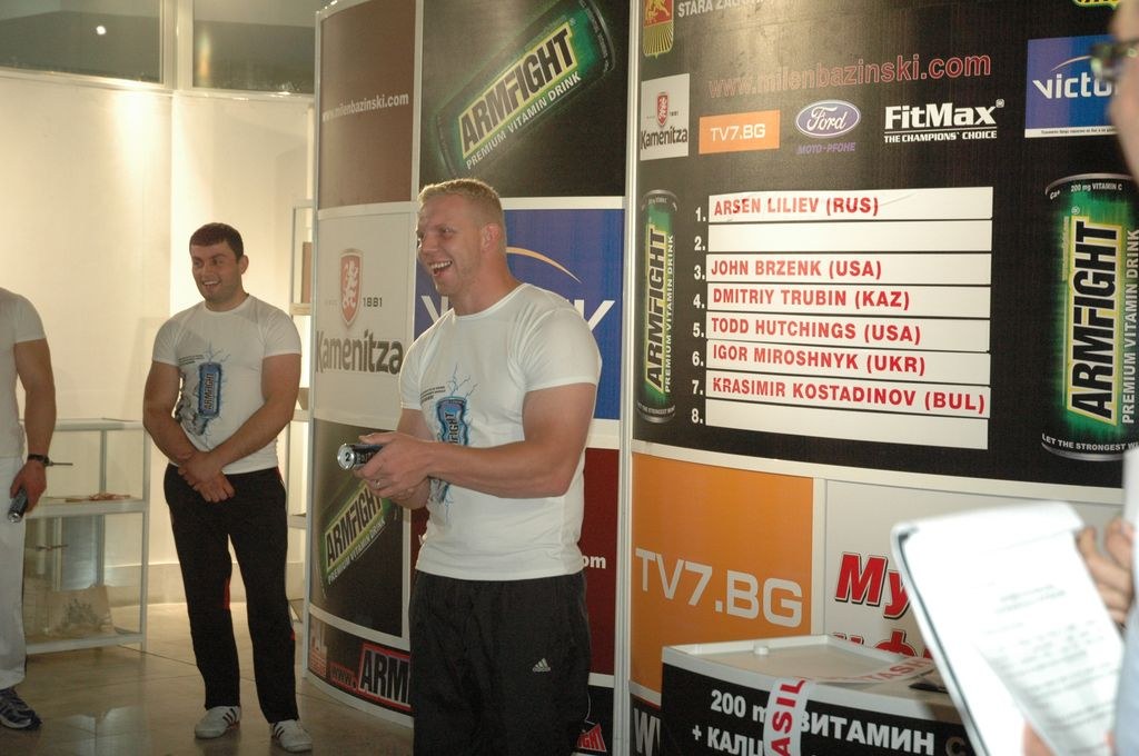 Armfight 41 The Draw Day