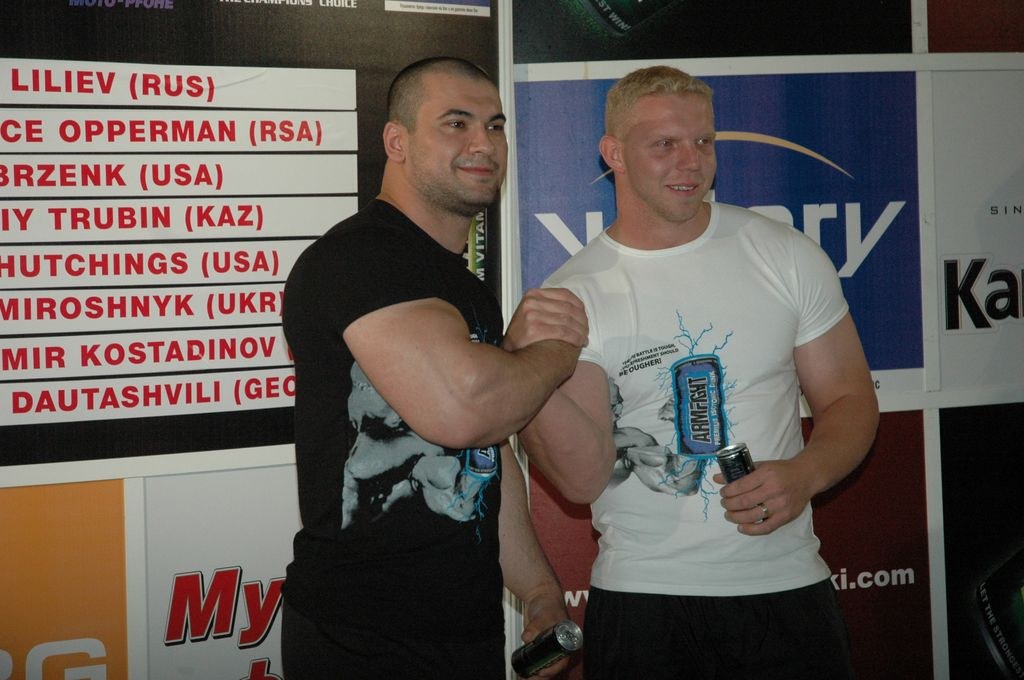 Armfight 41 The Draw Day