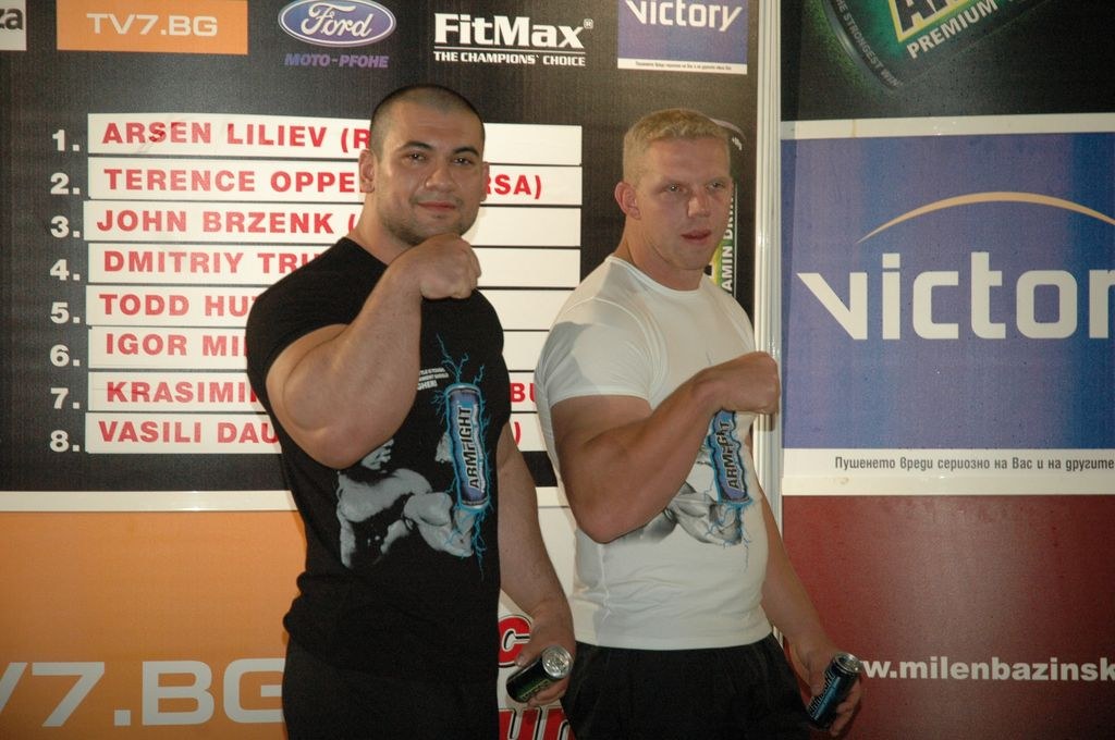 Armfight 41 The Draw Day