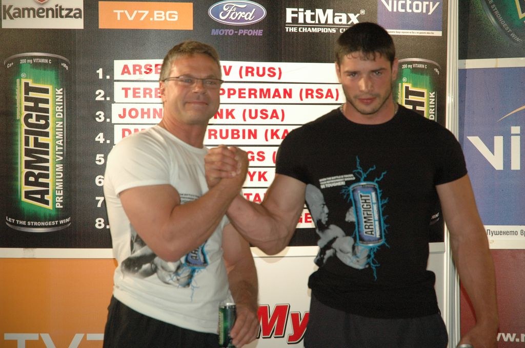 Armfight 41 The Draw Day