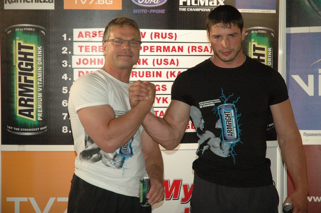 Armfight 41 The Draw Day