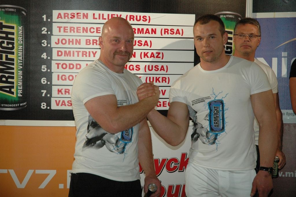 Armfight 41 The Draw Day