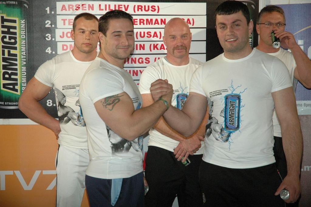 Armfight 41 The Draw Day