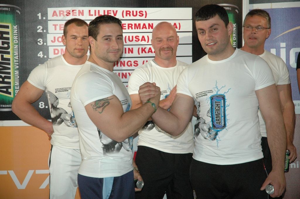 Armfight 41 The Draw Day