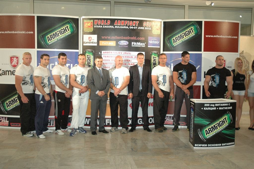 Armfight 41 The Draw Day