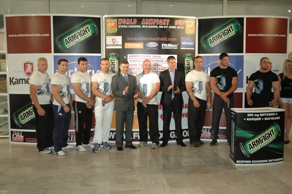 Armfight 41 The Draw Day