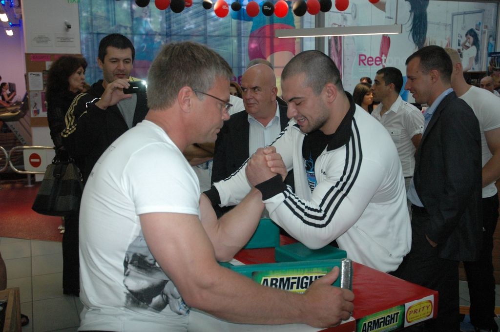 Armfight 41 The Draw Day