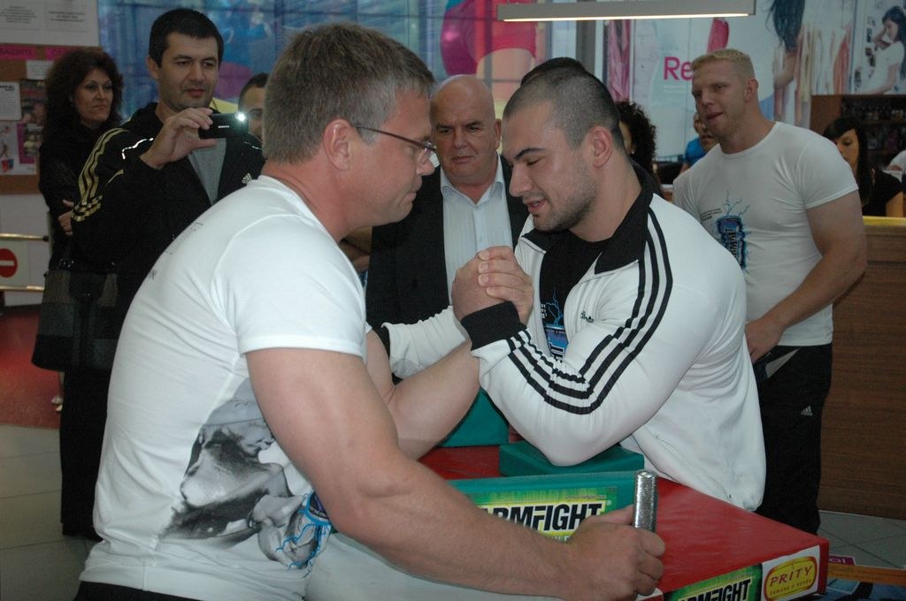 Armfight 41 The Draw Day