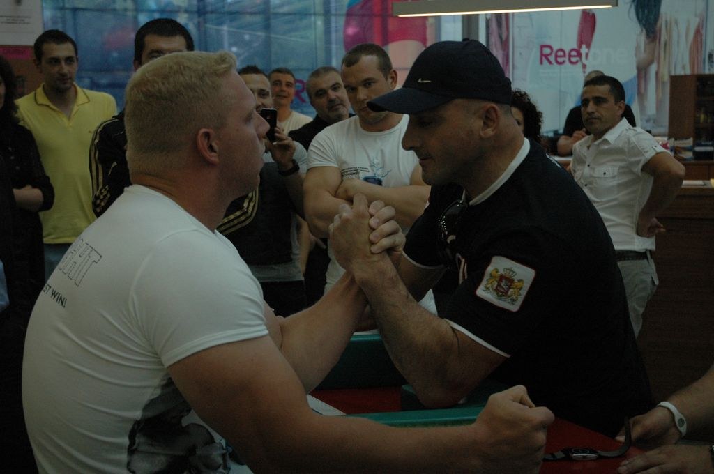 Armfight 41 The Draw Day