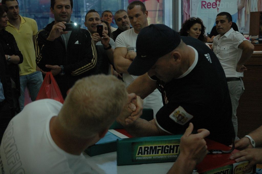 Armfight 41 The Draw Day