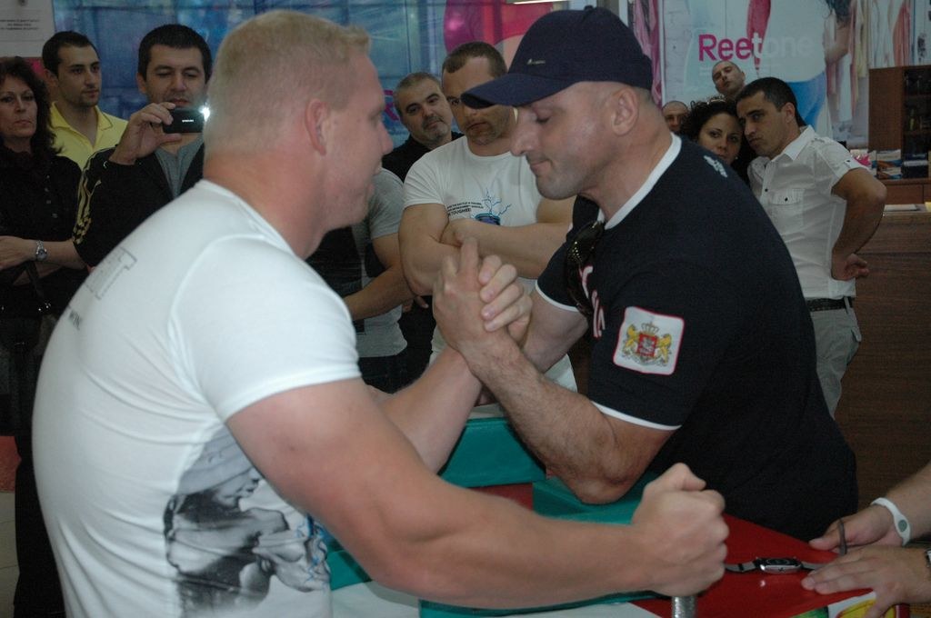 Armfight 41 The Draw Day