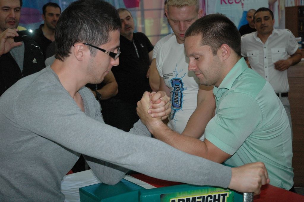 Armfight 41 The Draw Day