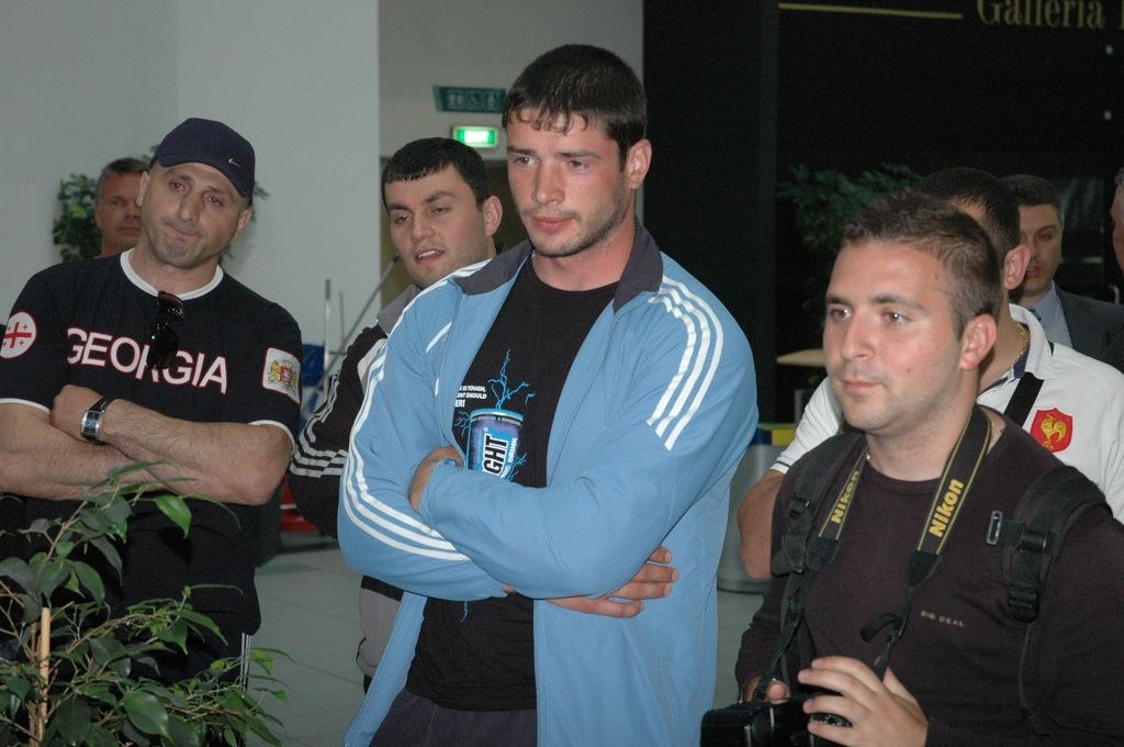 Armfight 41 The Draw Day