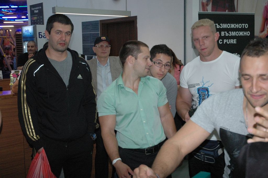 Armfight 41 The Draw Day