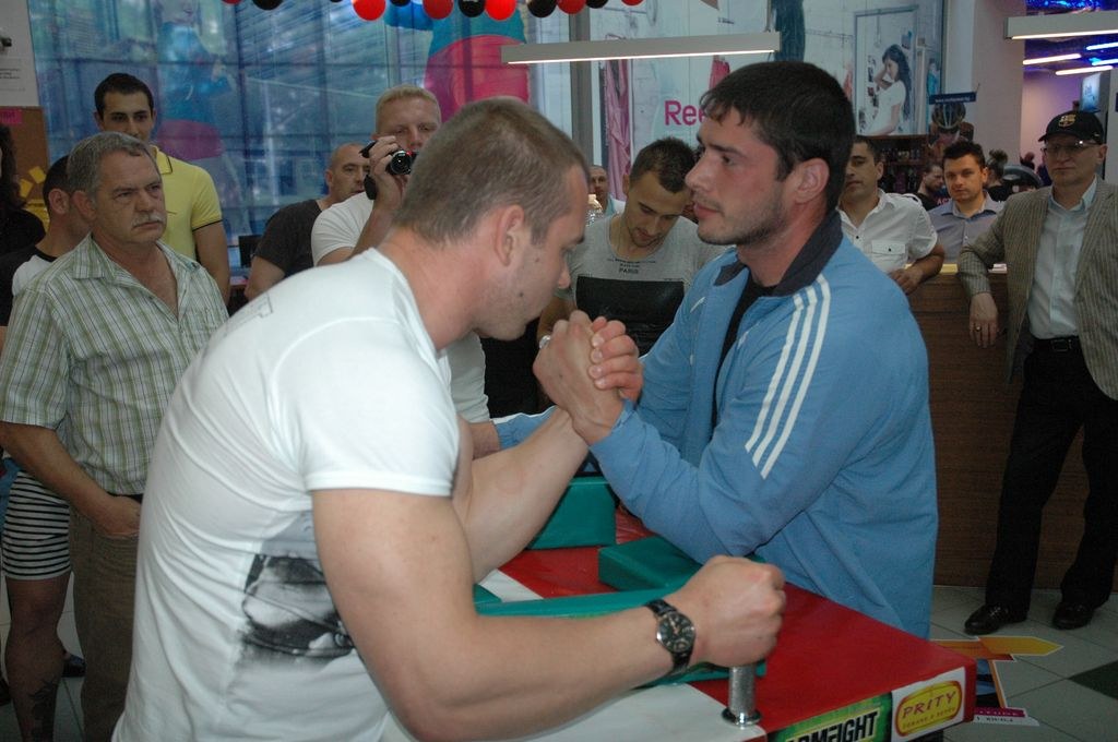 Armfight 41 The Draw Day